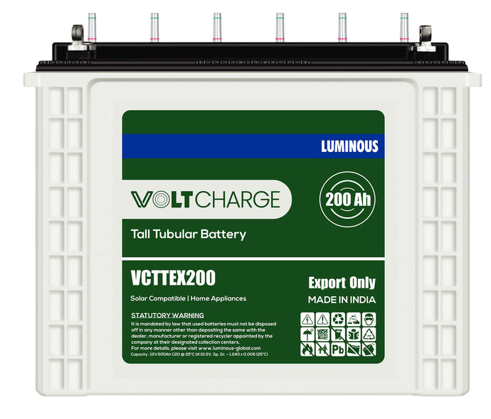 Volt Charge 200AH/ 12V