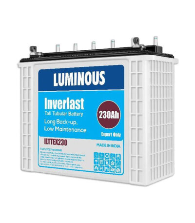 Inverlast 230AH 12V Tall Tubular