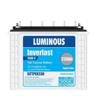 Inverlast Plus 230AH 12V Tall Tubular Battery